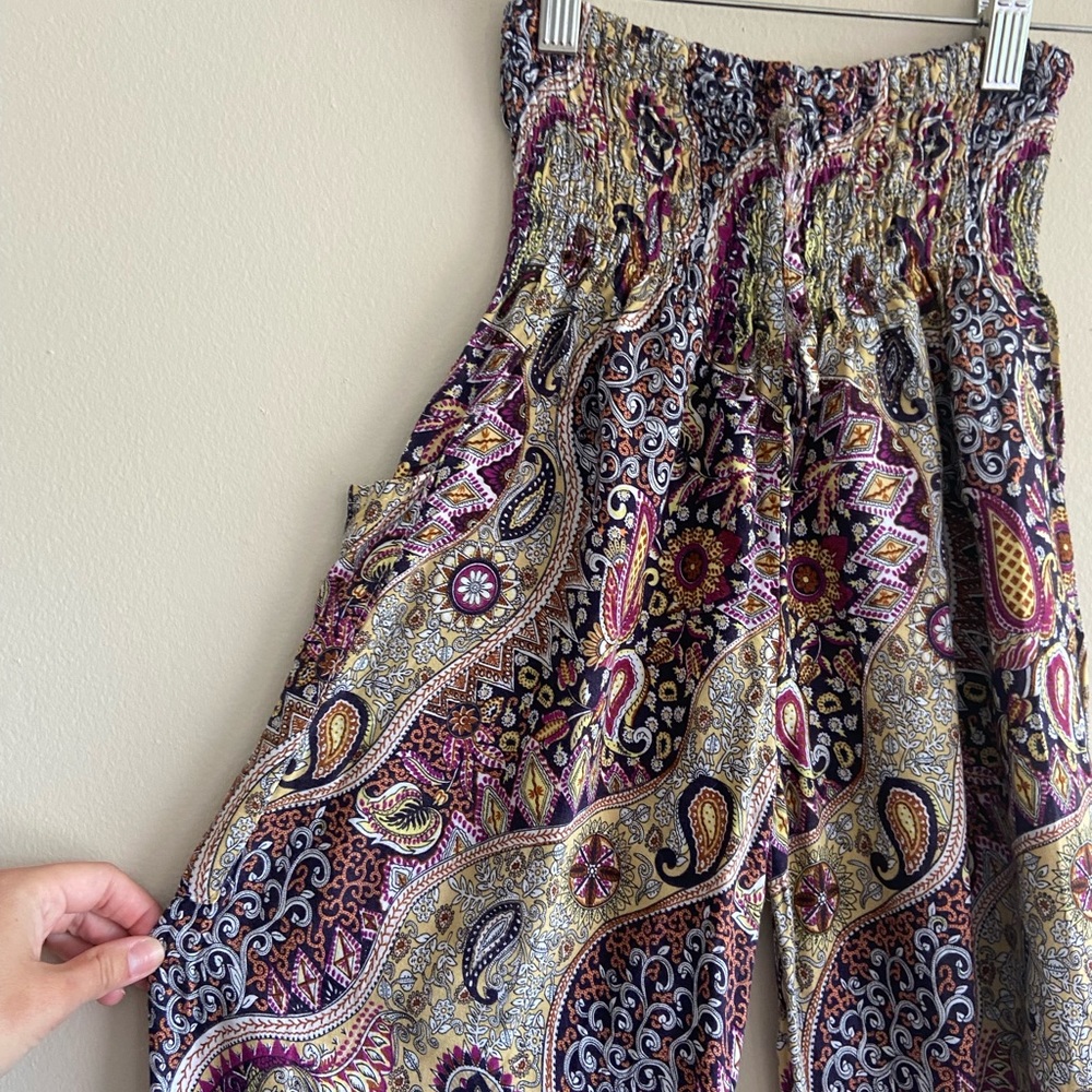 Bohemian Harem Pants